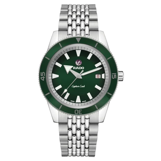 Rado Captain Cook Automatic R32505318 kol saati