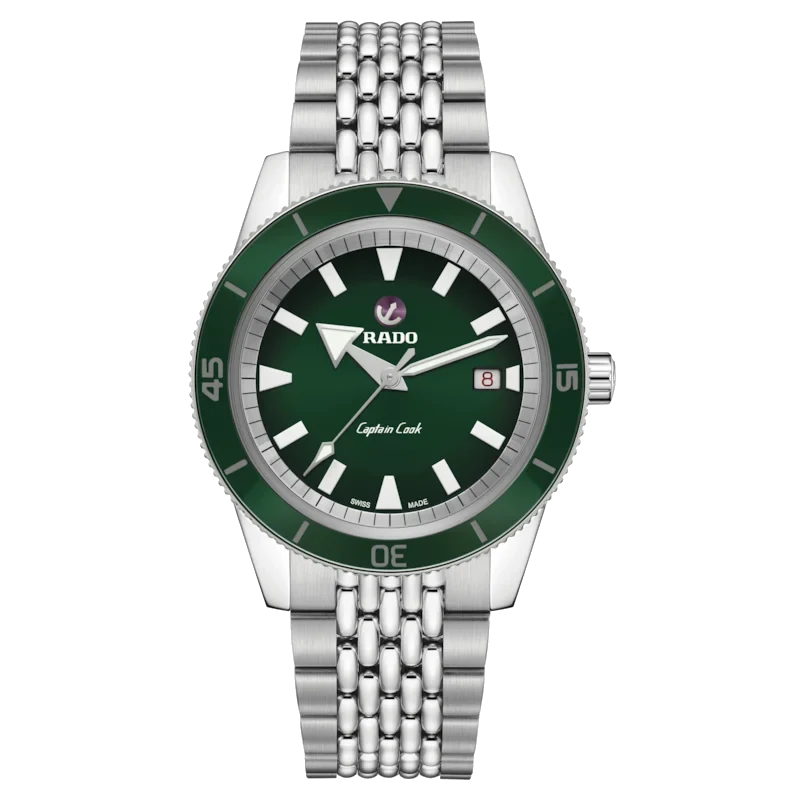 Rado Captain Cook Automatic R32505318 42 mm kol saati