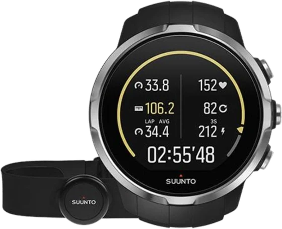 Suunto Spartan Sport Black SS022649000 kol saati
