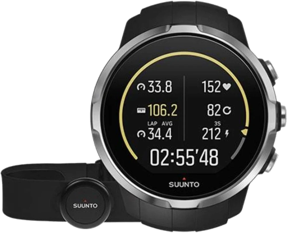 Suunto Spartan Sport Black SS022649000 50 mm kol saati