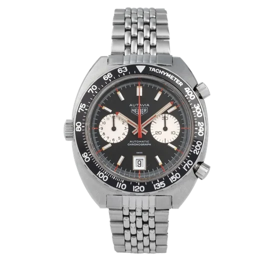 Heuer HEUER REF. 1163 AUTAVIA kol saati