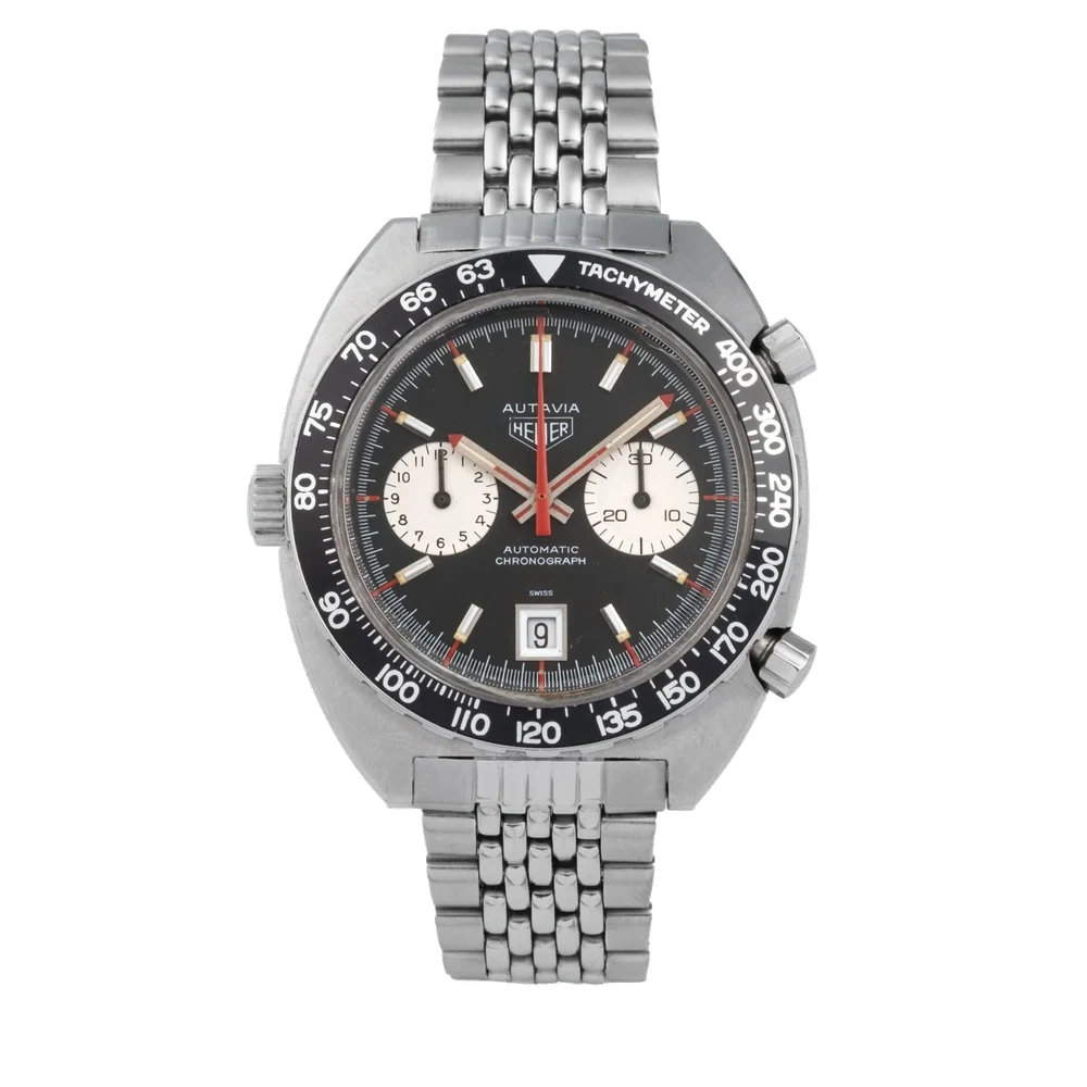 Heuer HEUER REF. 1163 AUTAVIA kol saati