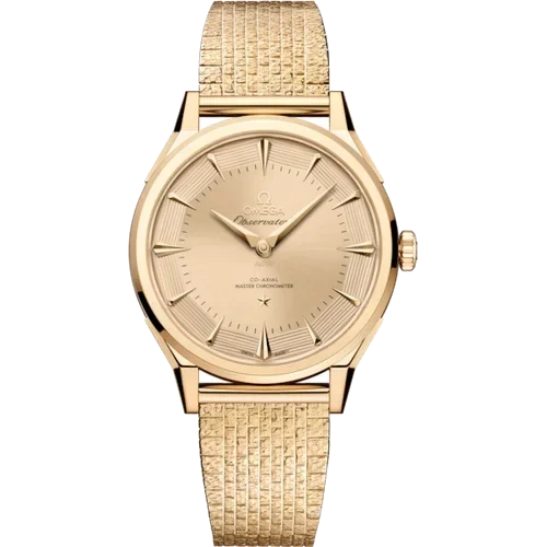 OMEGA Constellation Observatory 140.50.39.21.99.001 39.4 mm kol saati