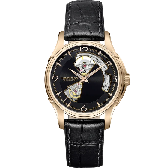 Hamilton Jazzmaster Open Heart Auto H32575735 kol saati