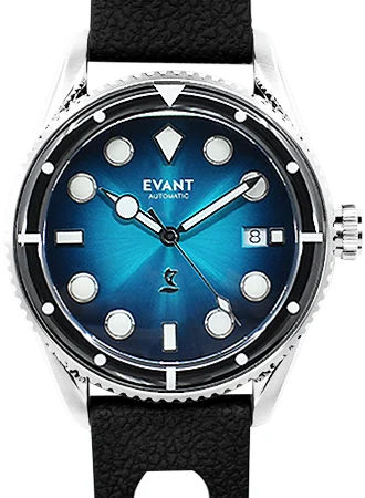 Evant Tropic Diver 39 Viridian - Rubber TDVIRI/EW/R 48.7 mm kol saati