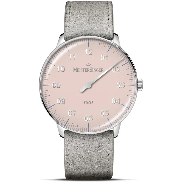 Meistersinger Neo Special Light Red S-NES921S kol saati