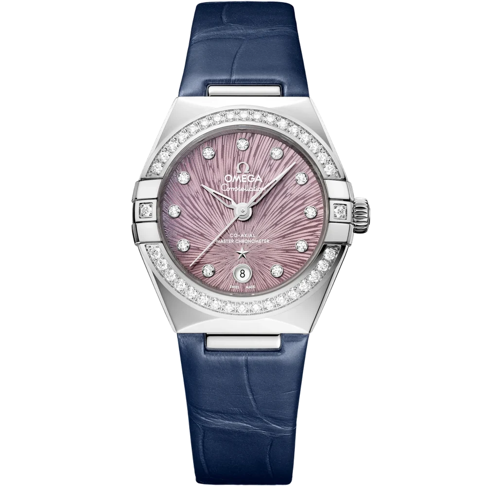 OMEGA Constellation 131.18.29.20.60.001 29 mm kol saati