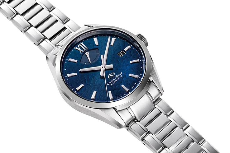 Orient Star Date RE-BX0004L 40 mm kol saati