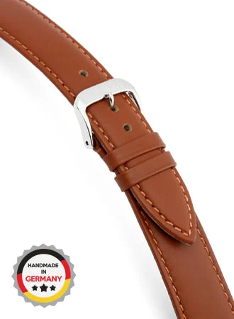 RIOS Leather Strap Toscana - Cognac - Calf Leather 10206/RI kol saati