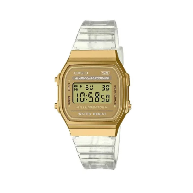 Casio Vintage A168XESG-9ADF-P kol saati