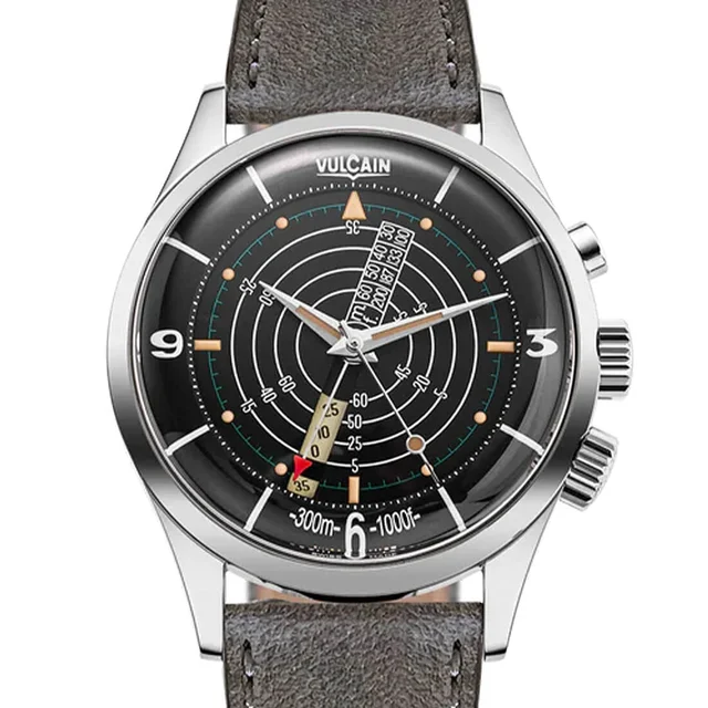 Vulcain Nautical Heritage 41766 kol saati
