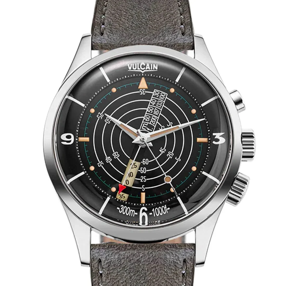 Vulcain Nautical Heritage 41766 42 mm kol saati