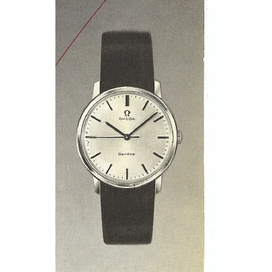 OMEGA Genève BA 131.0021 kol saati