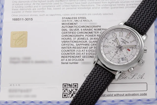 Chopard CHOPARD REF. 168511-3015, MILLE MIGLIA, STEEL kol saati