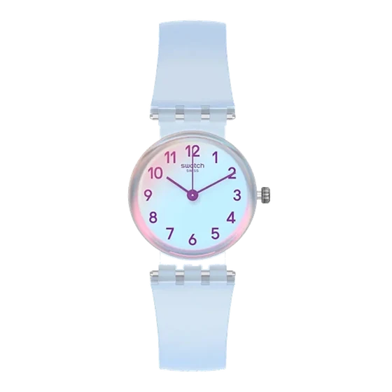 Swatch Casual Blue LK396 kol saati