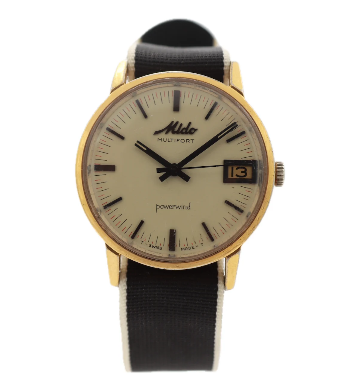 Mido Multifort 220202584554 34 mm kol saati