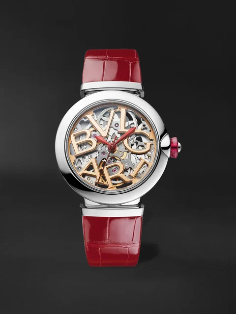 Bulgari Lvcea 102879 kol saati