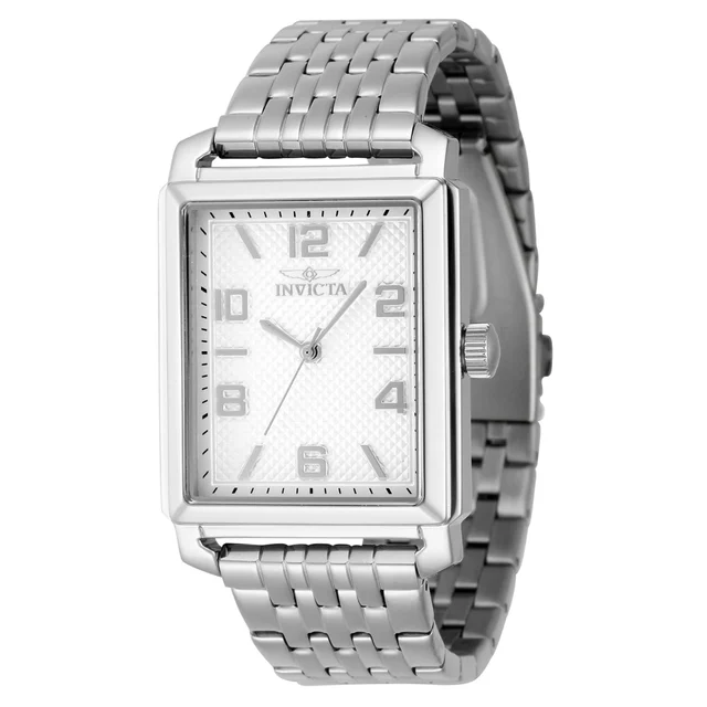 Invicta Open Box Vintage Heriot Watch - 40mm, Steel (AIC-46634) kol saati