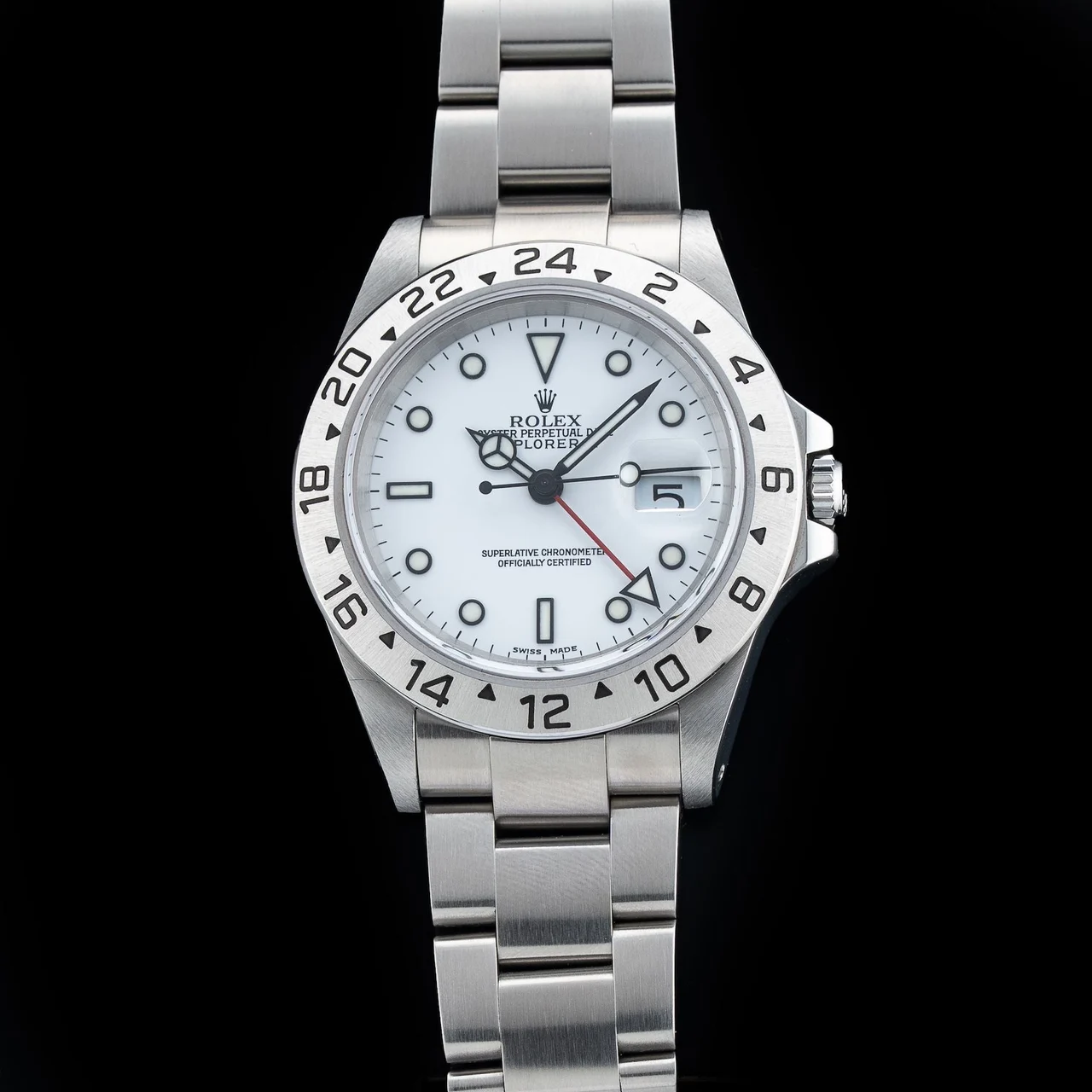 Rolex Explorer II POC210009N35087 42 mm kol saati