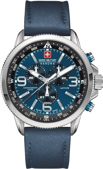 Swiss Military Hanowa 06-4224.04.003 46 mm kol saati
