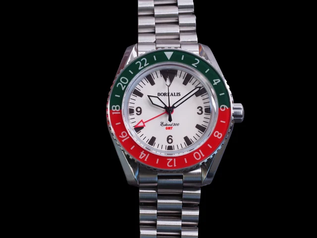 Borealis Watch Company Estoril BE300GMTF1 kol saati