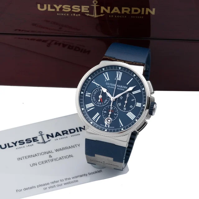 Ulysse Nardin Switzerland 1533-150/43 kol saati