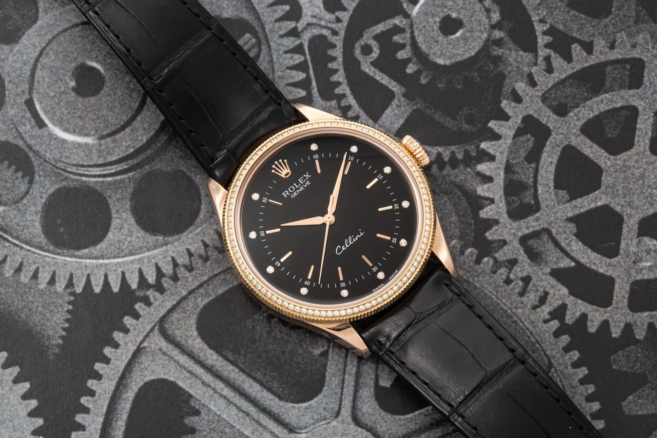 Rolex Cellini 408100483490 39 mm kol saati