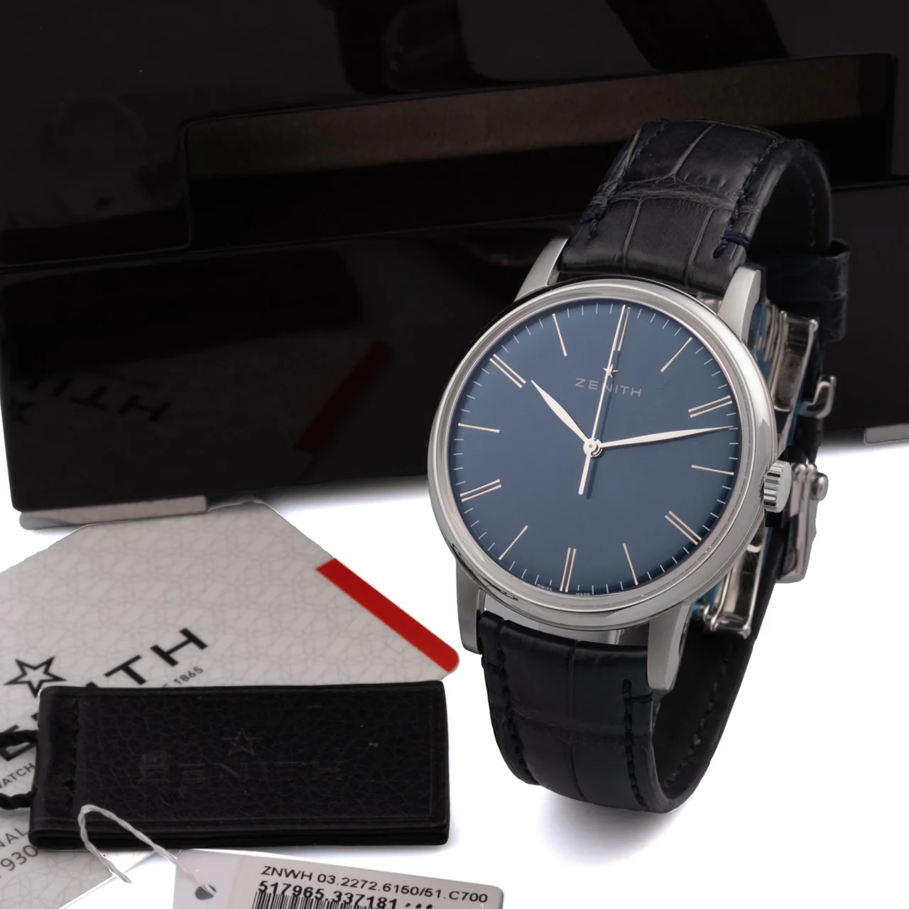 Zenith Switzerland 03.2272.6150 kol saati