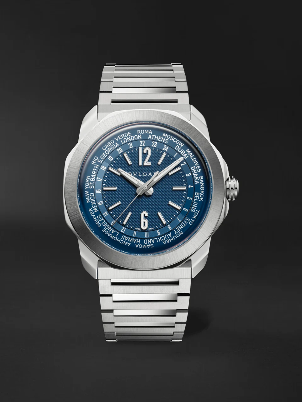 Bulgari Octo Roma 103762 41 mm kol saati