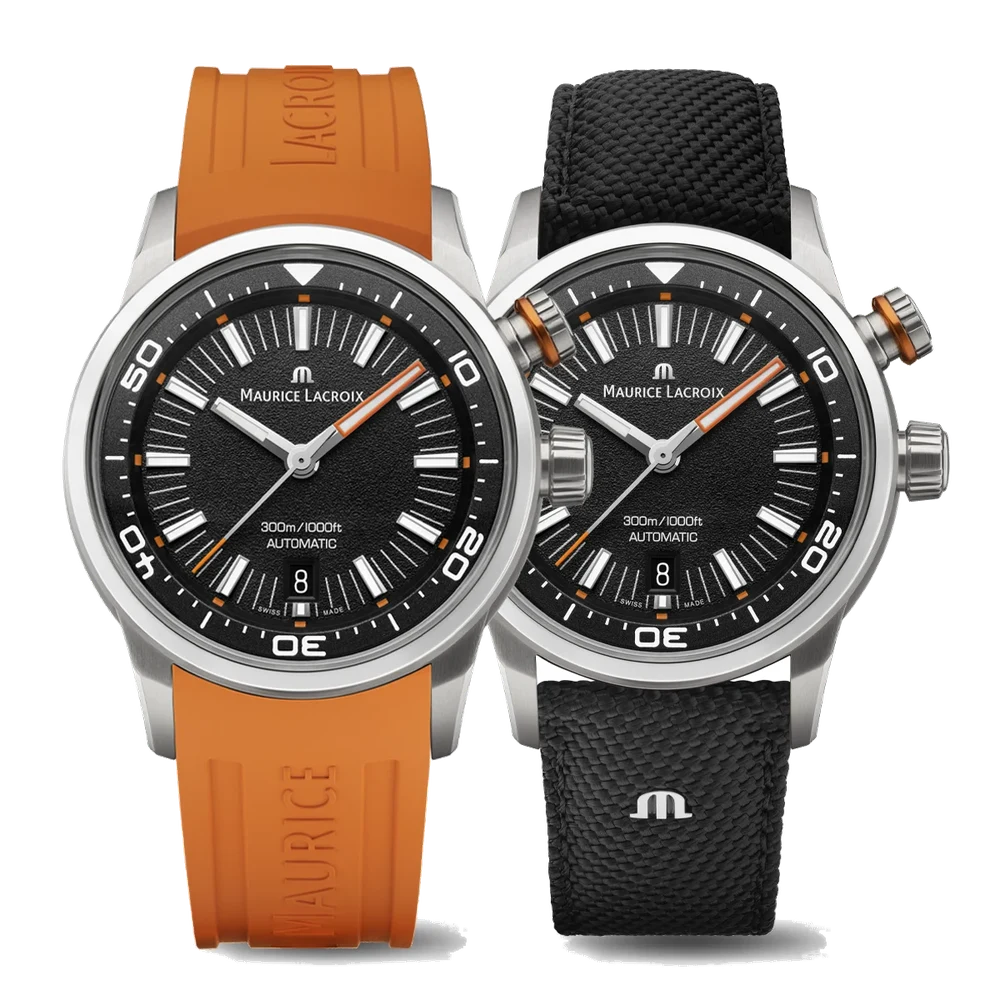 Maurice Lacroix Pontos S Diver PT6248-SS00L-330-J 42 mm kol saati