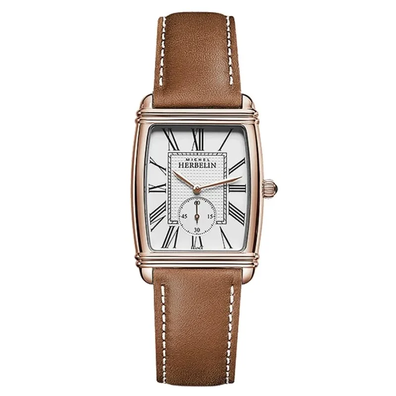HERBELIN Art Déco 10638/PR08GO 30 mm kol saati