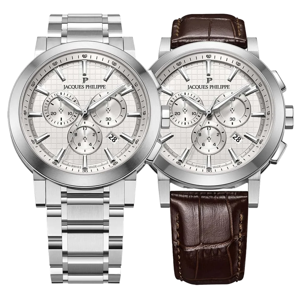 Jacques Philippe Yedek Kordon JPQGC171326XS 44 mm kol saati