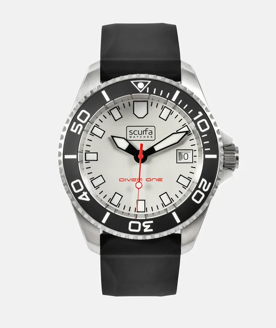 Scurfawatches Cool Grey D1-500 COOL GREY kol saati