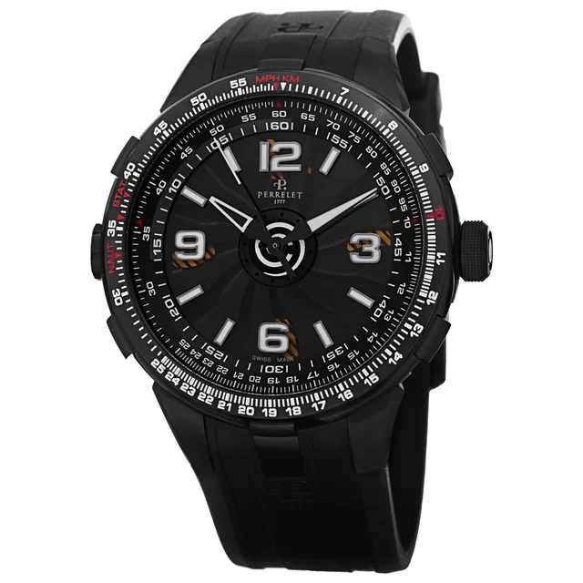 Perrelet TurbinePilot Watch A1086/1 kol saati