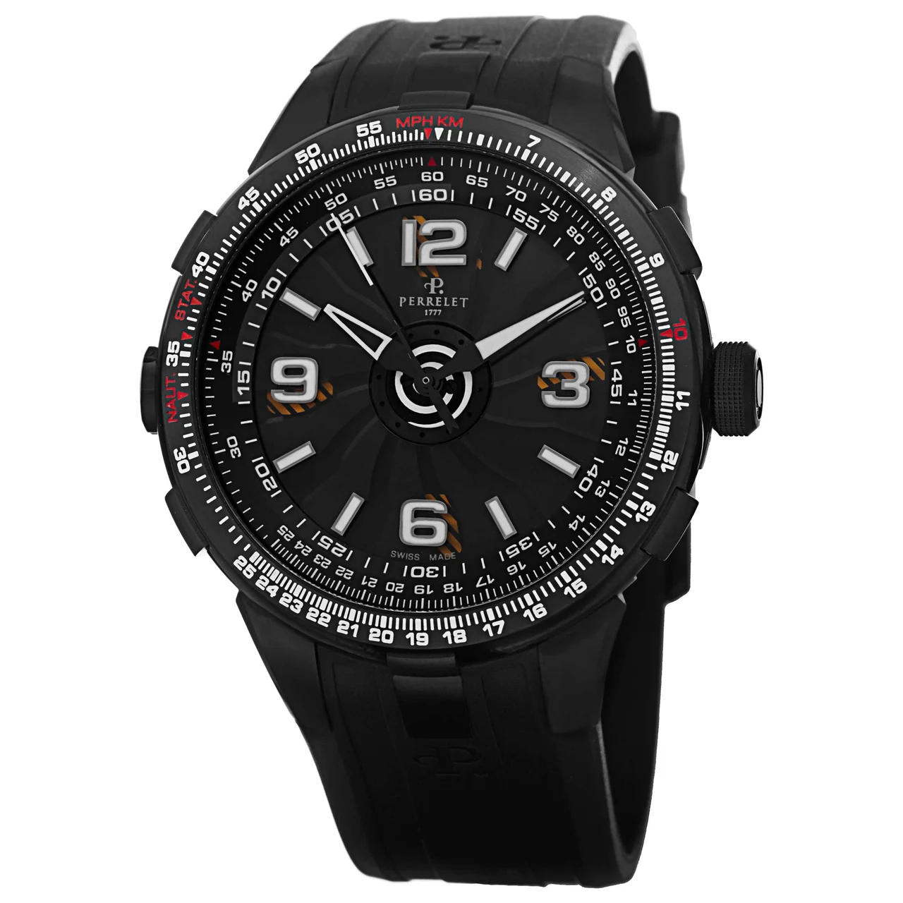 Perrelet TurbinePilot Watch A1086/1 kol saati