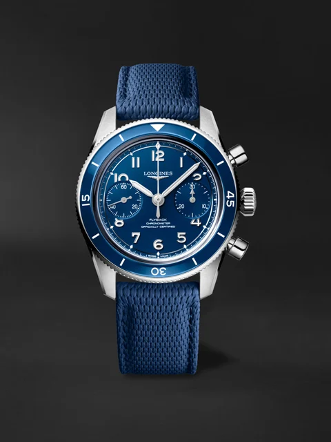 Longines Spirit Pilot Flyback L3.721.4.93.9 kol saati