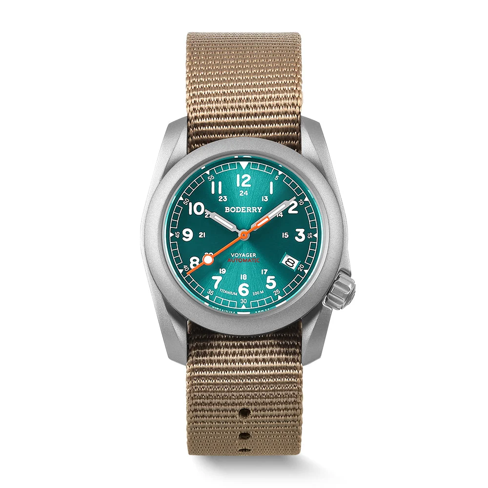 BODERRY Voyager BD-A11T-07 40 mm kol saati