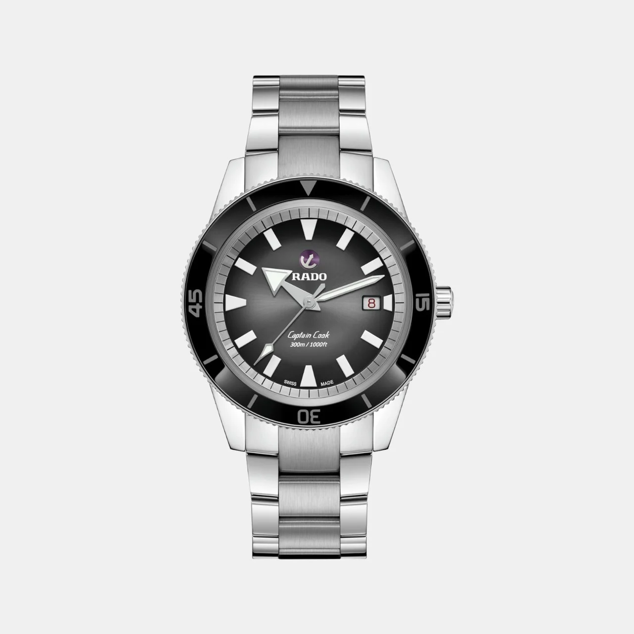 Rado Captain Cook R32105153 42 mm kol saati
