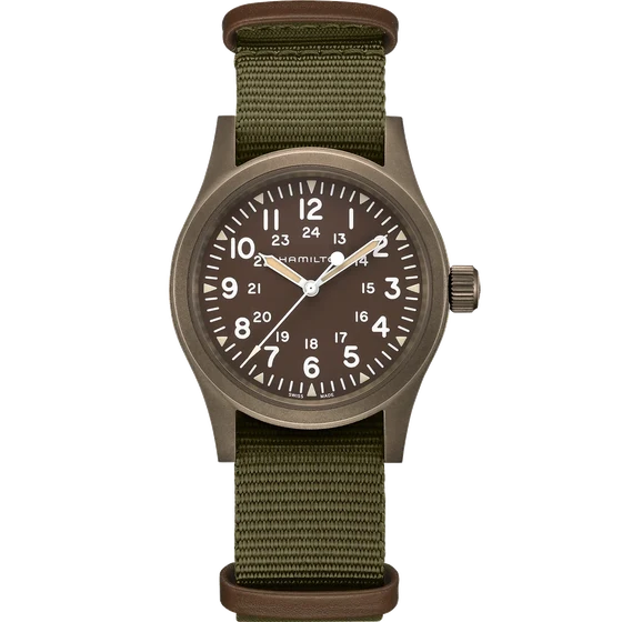 Hamilton Khaki Field Mechanical H69449961 kol saati