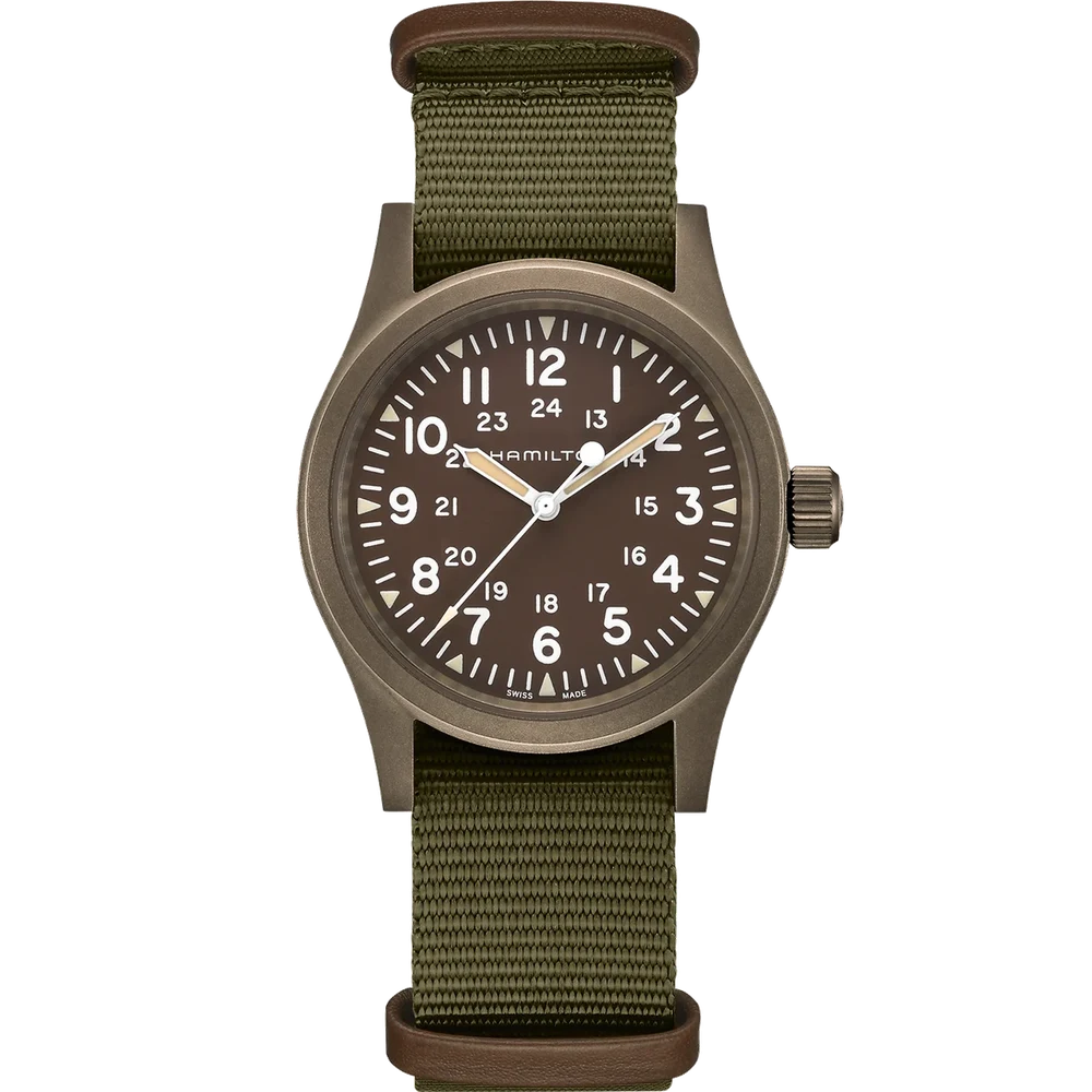 Hamilton Khaki Field Mechanical H69449961 38 mm kol saati