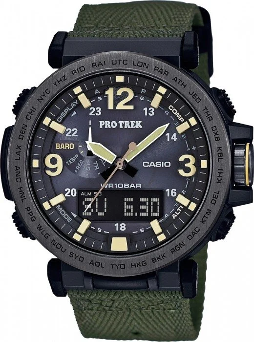 Casio Pro-trek PRG-600YB-3DR 51.5 mm kol saati