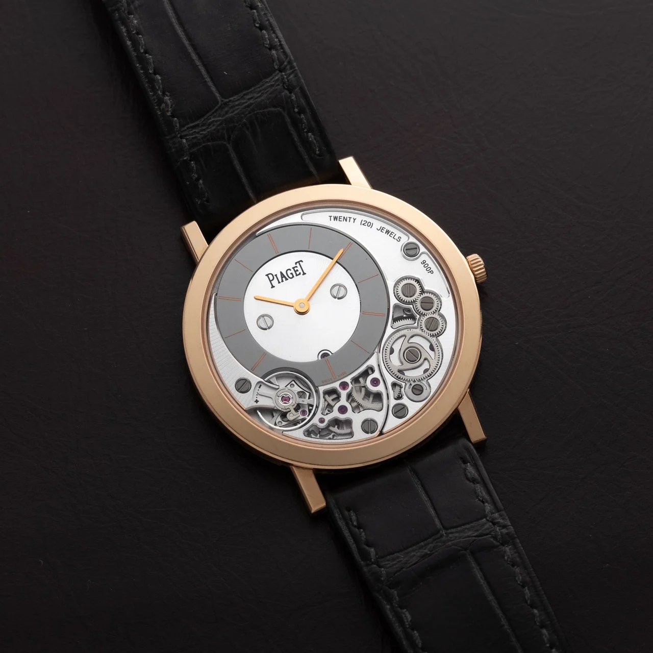 Piaget Altiplano 40992120 38 mm kol saati