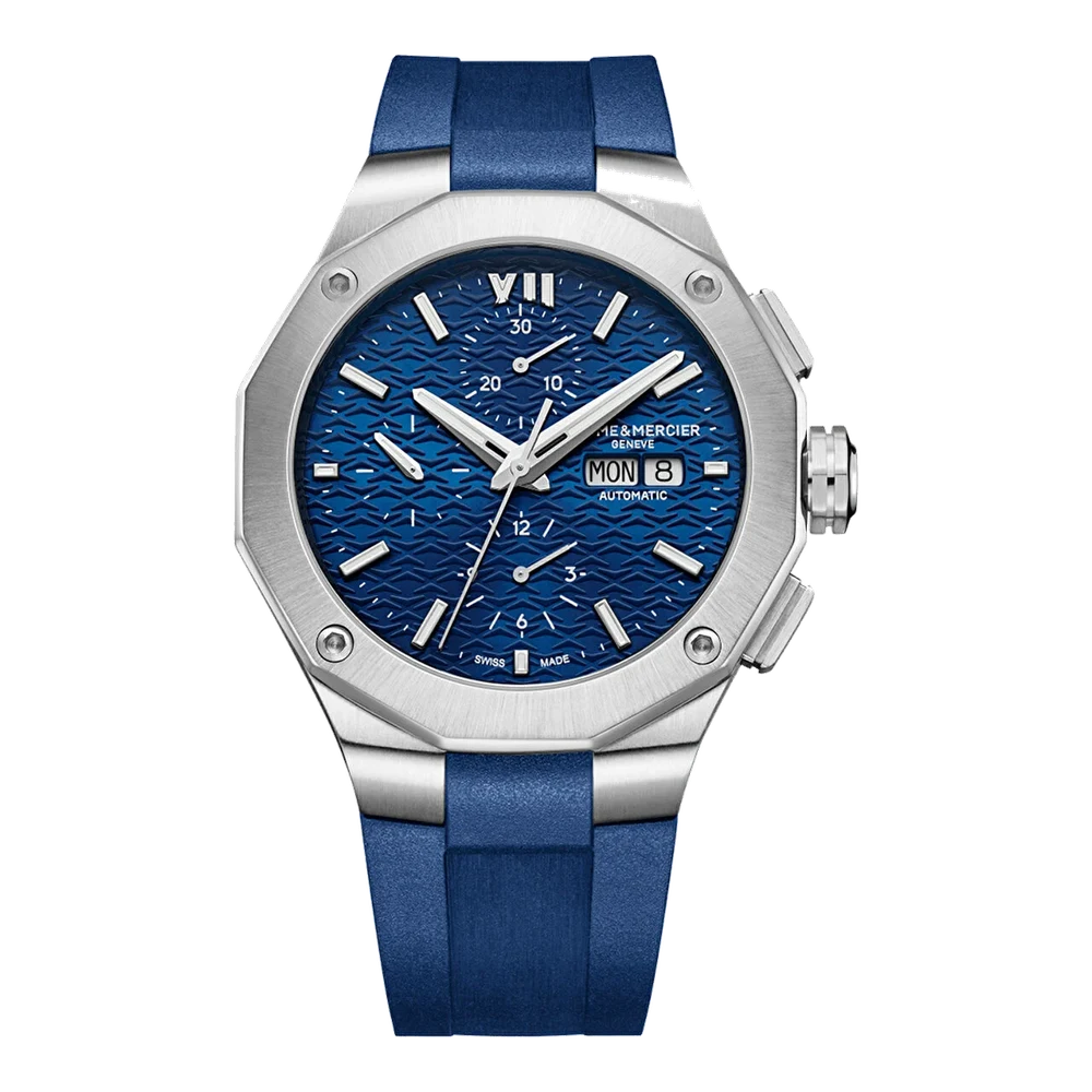 Baume & Mercier Riviera M0A10623 43 mm kol saati