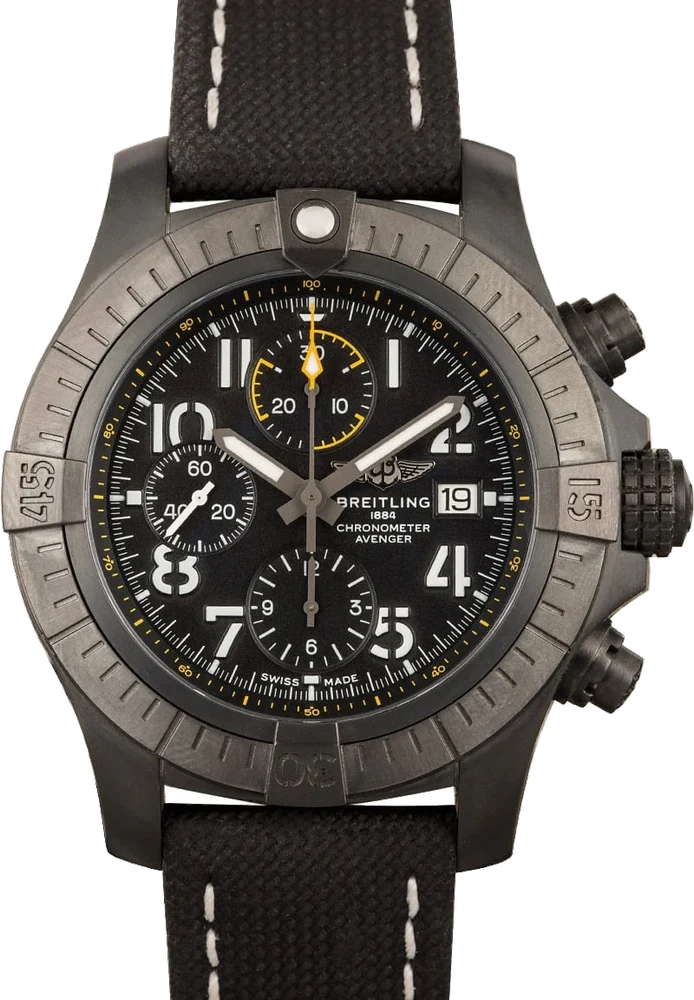 Breitling Avenger Chronograph 45 BTV13317101B1X1 45 mm kol saati