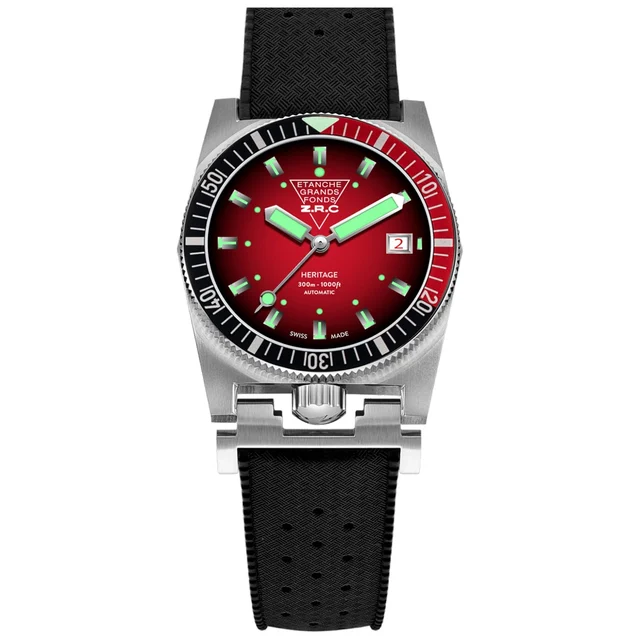 ZRC Grand Fonds Heritage Crimson GF3815235118 kol saati