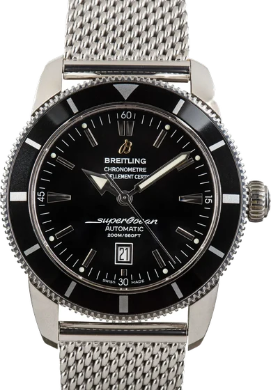 Breitling Superocean Heritage 46 Black Dial A1732024/B868 kol saati