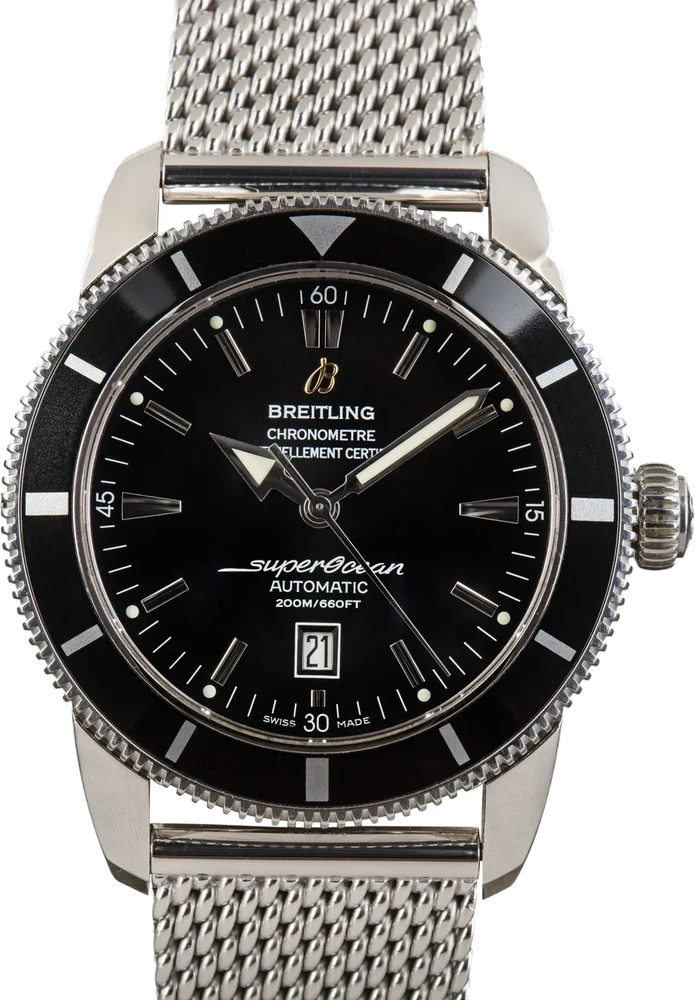 Breitling Superocean Heritage 46 Black Dial A1732024/B868 46 mm kol saati