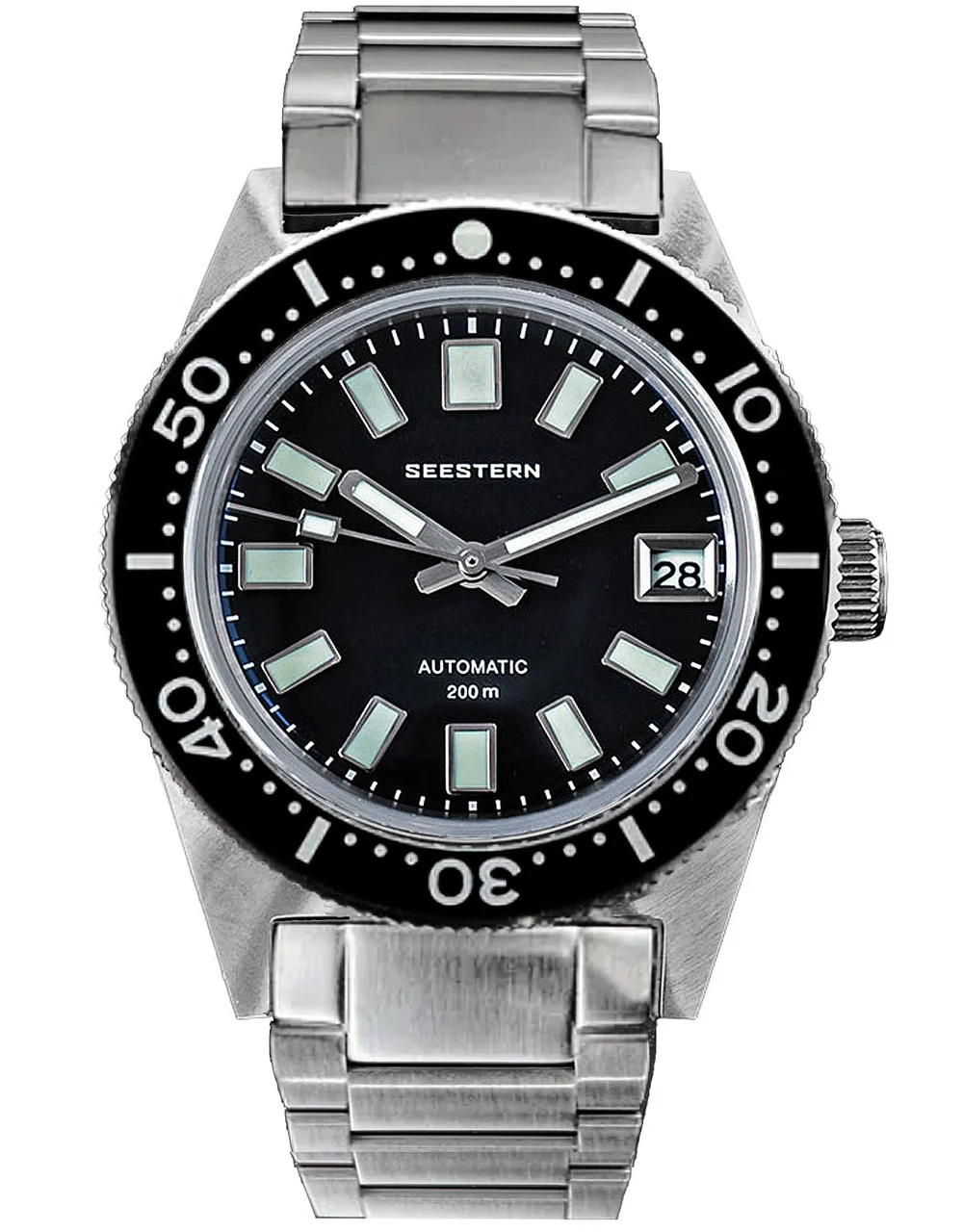 Sugess Seestern 62MASKLS-A 38 mm kol saati