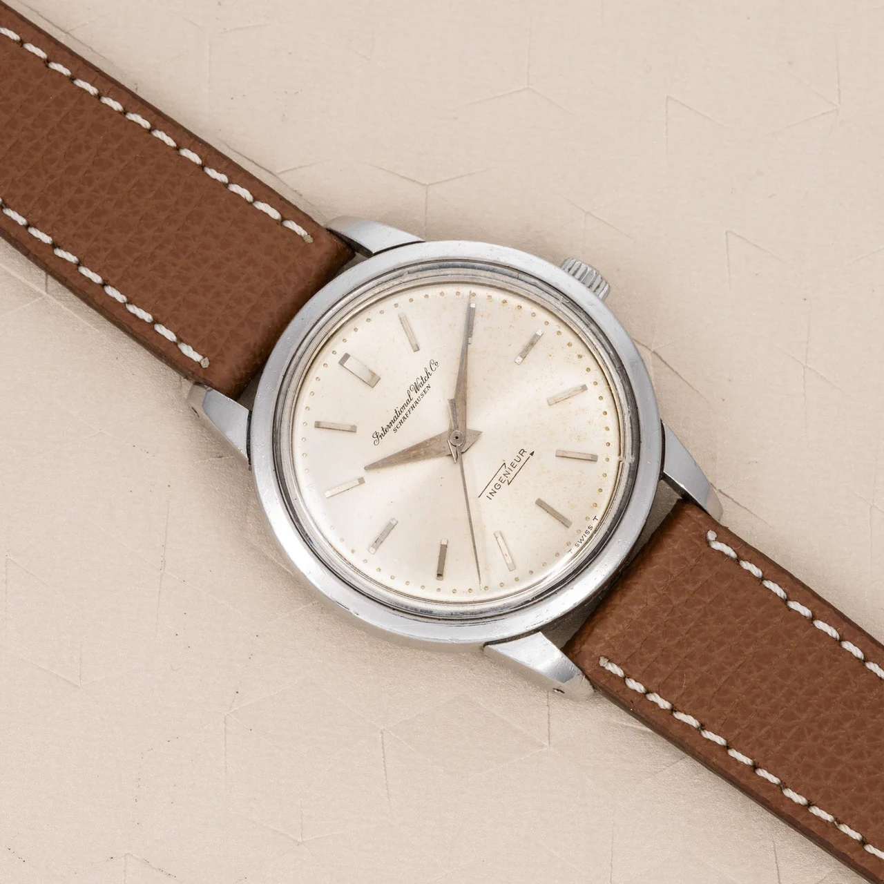 IWC Ingenieur 40970008 36 mm kol saati