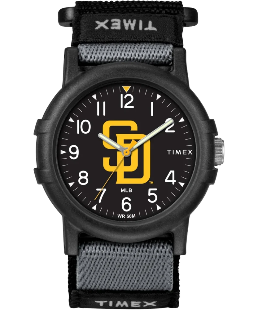 Timex Recruit San Diego Padres TWZBPADYA 38 mm kol saati